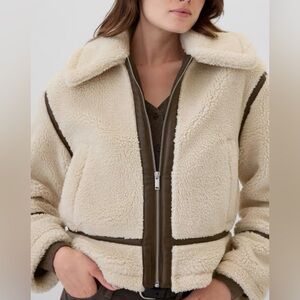 GAP Relaxed Sherpa Coat
